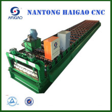 glazed roof roll forming machine